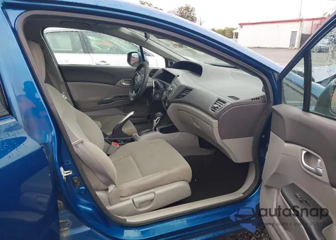 2012 Honda Civic Ex from USA, damaged, VIN 19XFB2F83CE336153